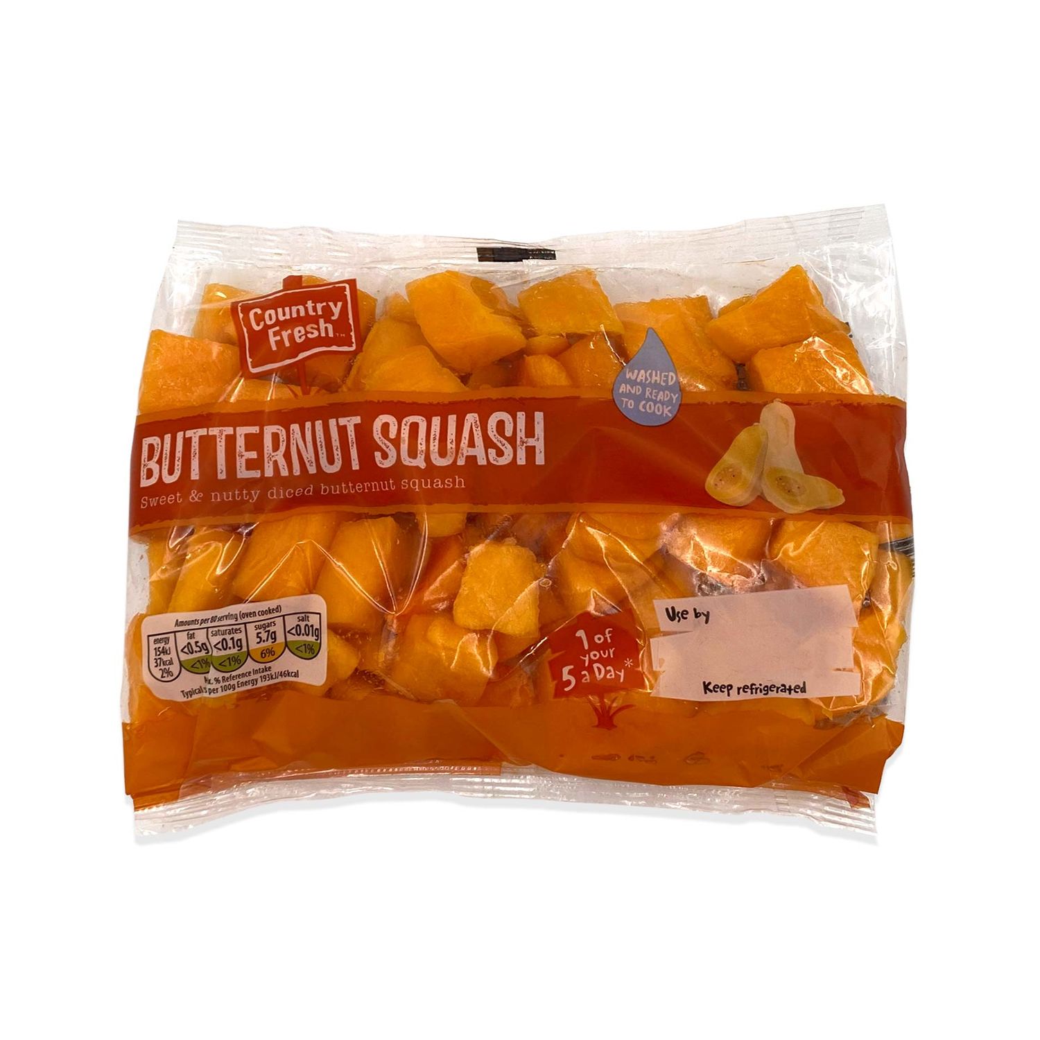 Butternut Squash / Casserole Mix 350g Country Fresh